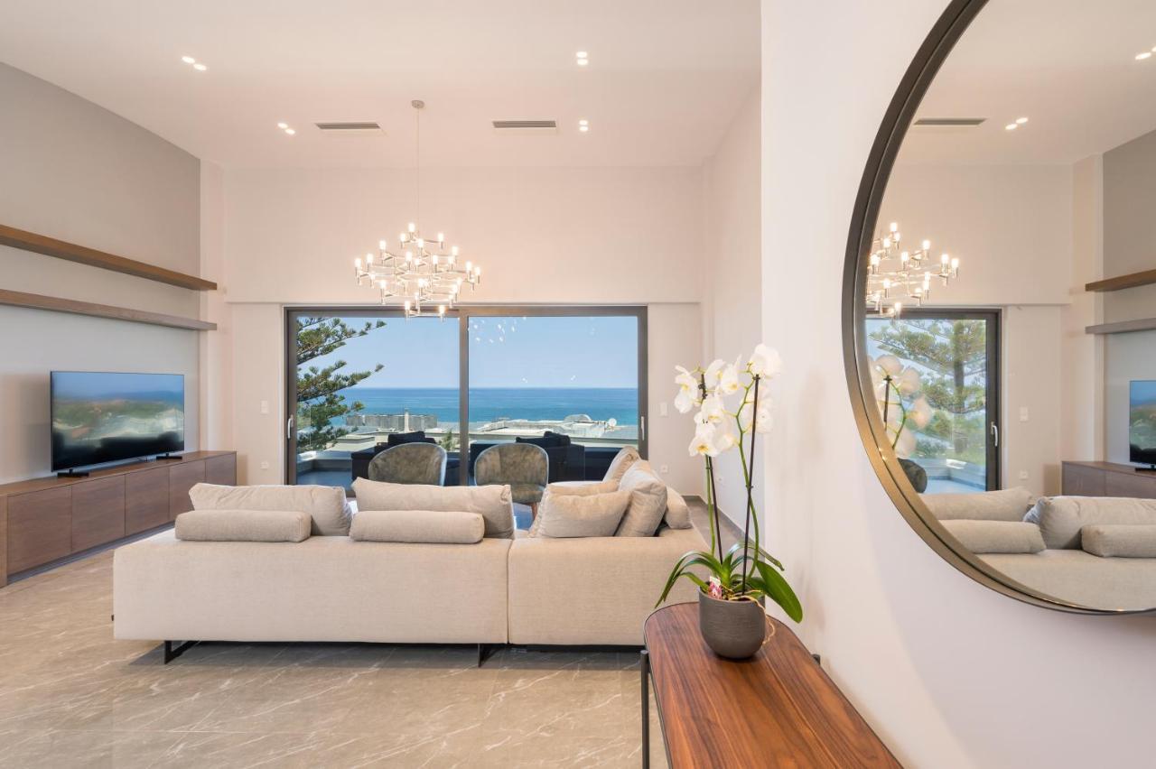 Luxury Villa Near The Sea Meliti Luxury Villa Kato Daratso Exteriér fotografie