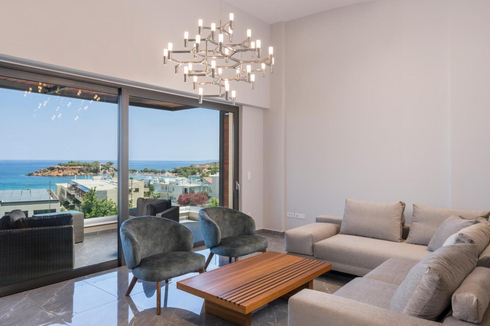 Luxury Villa Near The Sea Meliti Luxury Villa Kato Daratso Exteriér fotografie