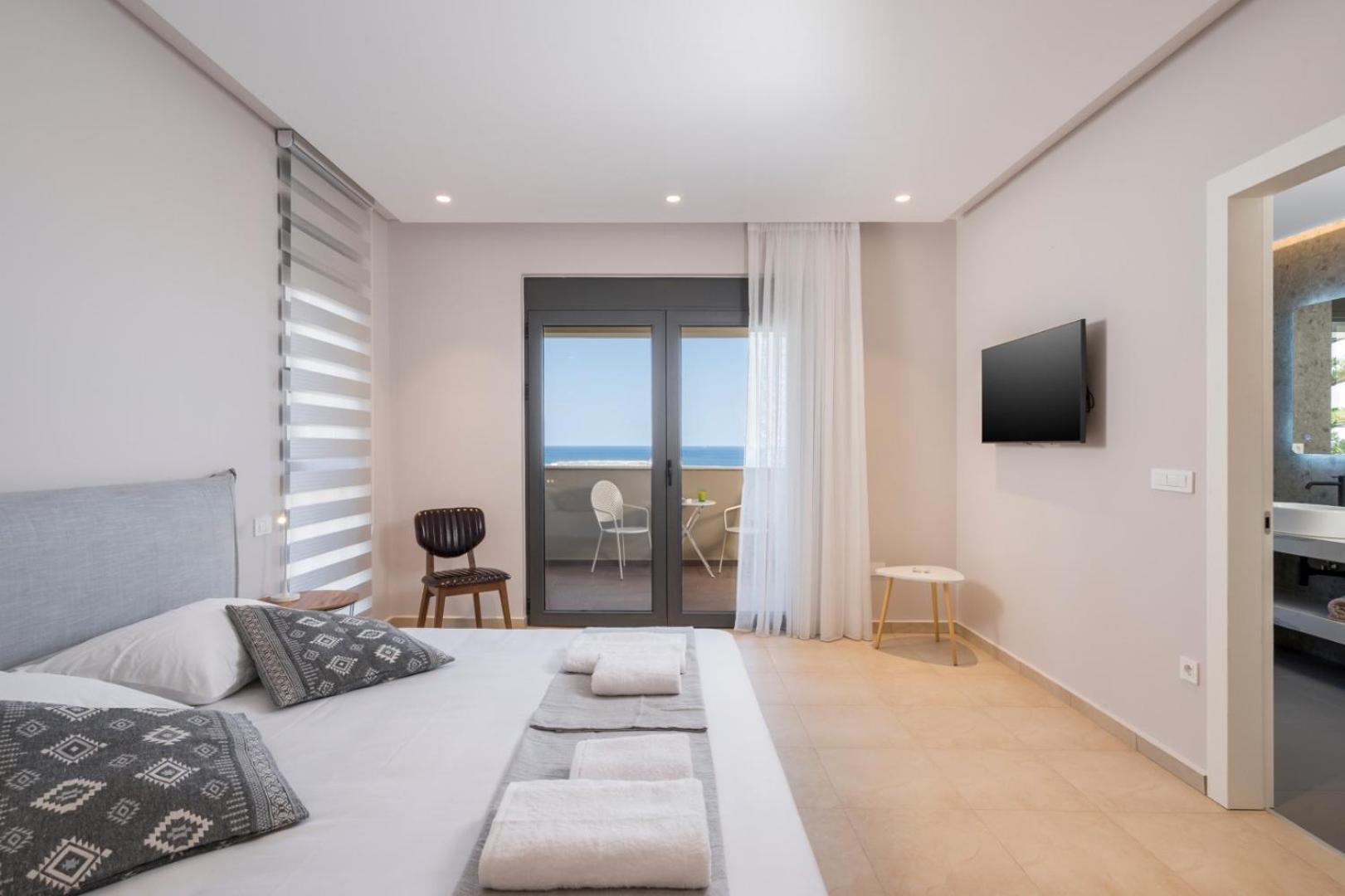 Luxury Villa Near The Sea Meliti Luxury Villa Kato Daratso Exteriér fotografie