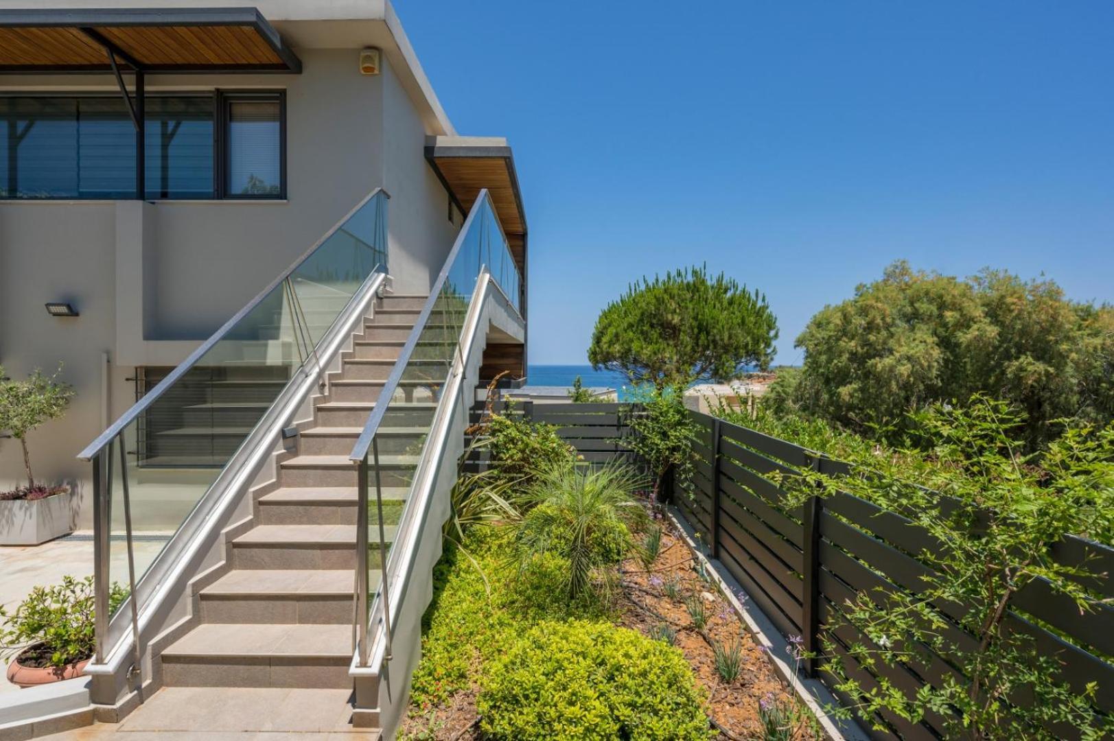 Luxury Villa Near The Sea Meliti Luxury Villa Kato Daratso Exteriér fotografie