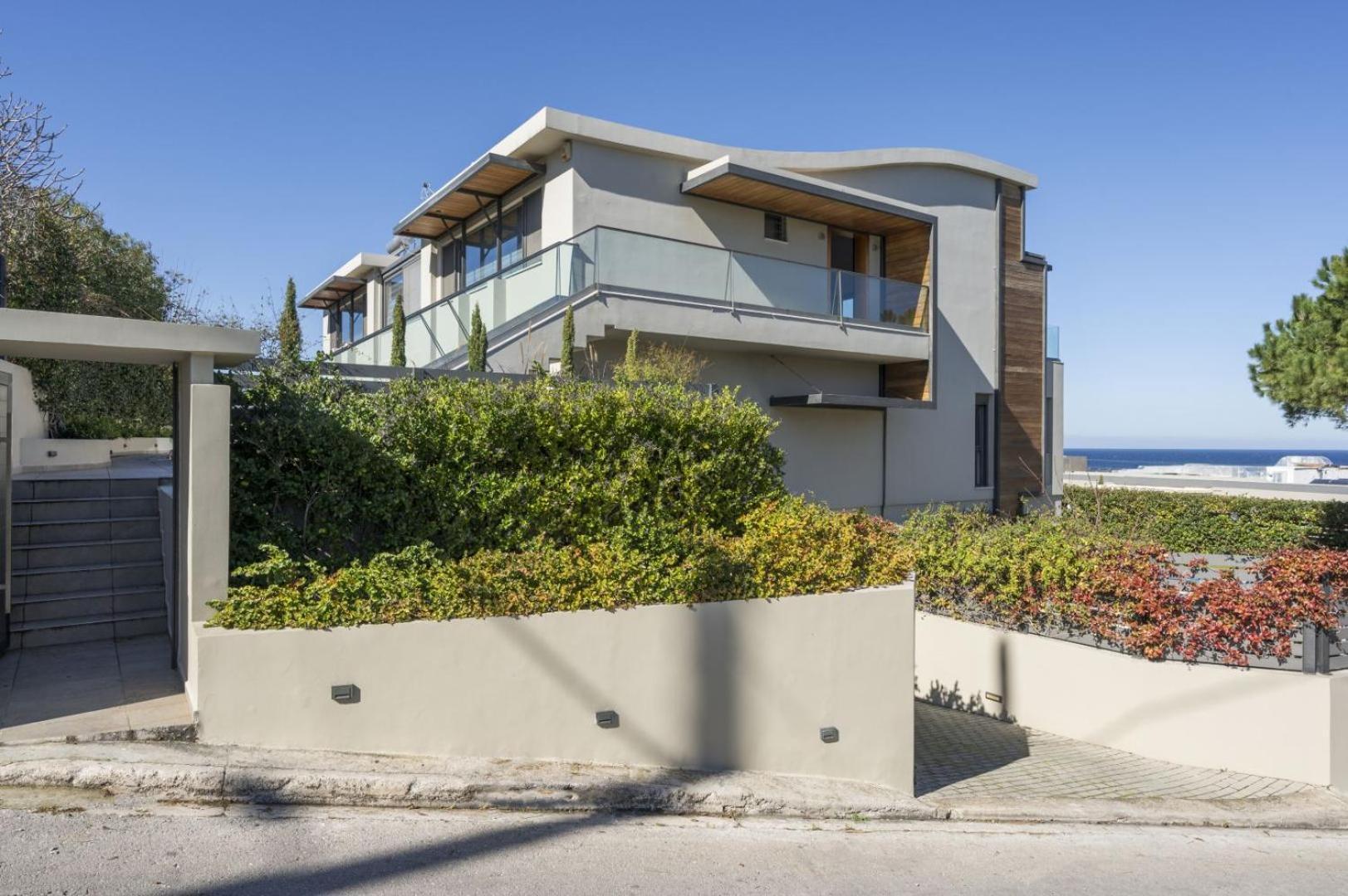 Luxury Villa Near The Sea Meliti Luxury Villa Kato Daratso Exteriér fotografie
