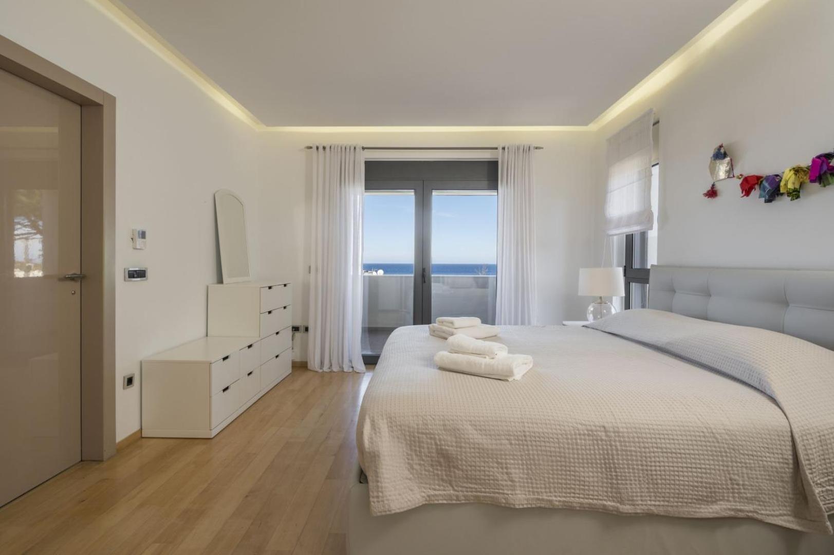 Luxury Villa Near The Sea Meliti Luxury Villa Kato Daratso Exteriér fotografie